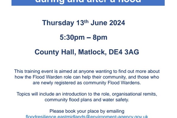 Flood Warden Training Event