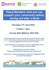 Flood Warden Training Event